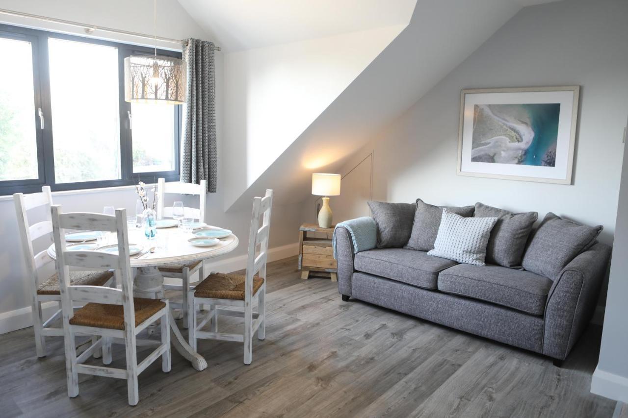 The Harbour Retreat Apartman Birdham Kültér fotó